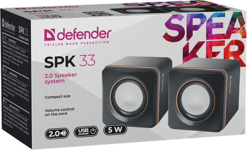 Defender - System głośników 2.0 SPK 33