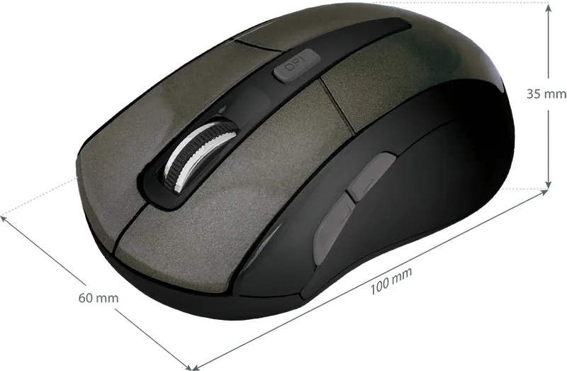 Defender - Bezprzewodowa mysz optyczna Accura MM-965