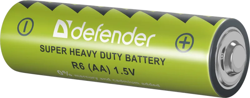 Defender - Bateria cynkowo-węglowa R6-4B