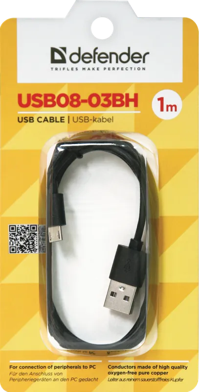 Defender - Kabel USB USB08-03BH USB2.0