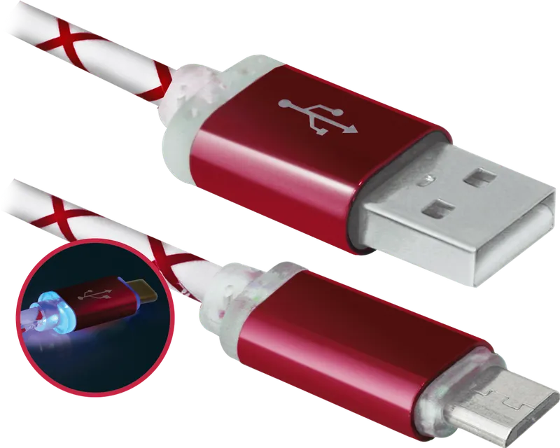 Defender - Kabel USB USB08-03LT USB2.0