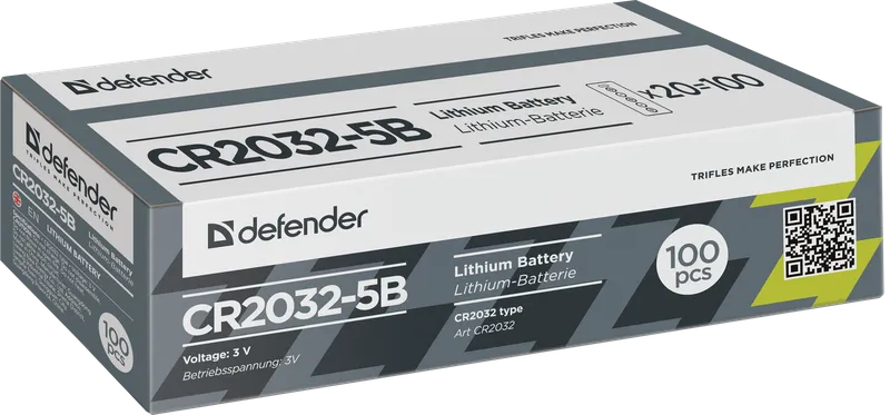 Defender - Bateria litowa CR2032-5B