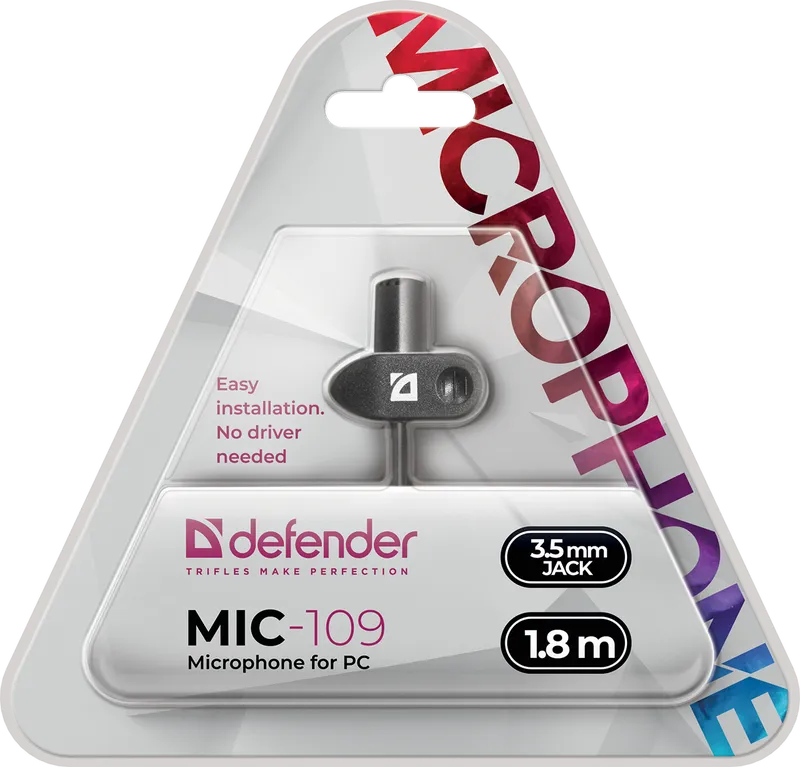 Defender - Mikrofon do komputera MIC-109