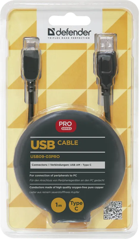 Defender - Kabel USB USB09-03PRO USB2.0