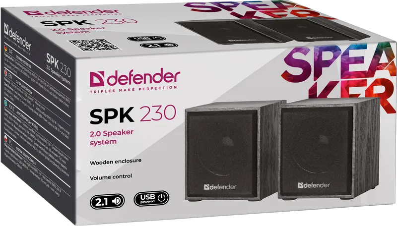 Defender - System głośników 2.0 SPK 230