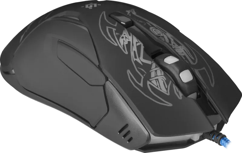 Defender - Przewodowa mysz do gier Bionic GM-250L