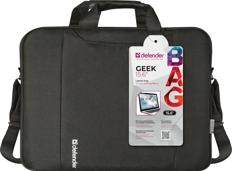 Defender - Torba na laptopa Geek 15.6'