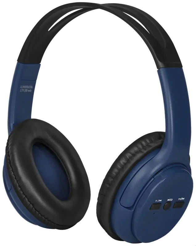 Defender - Bezprzewodowy zestaw słuchawkowy stereo FreeMotion B520