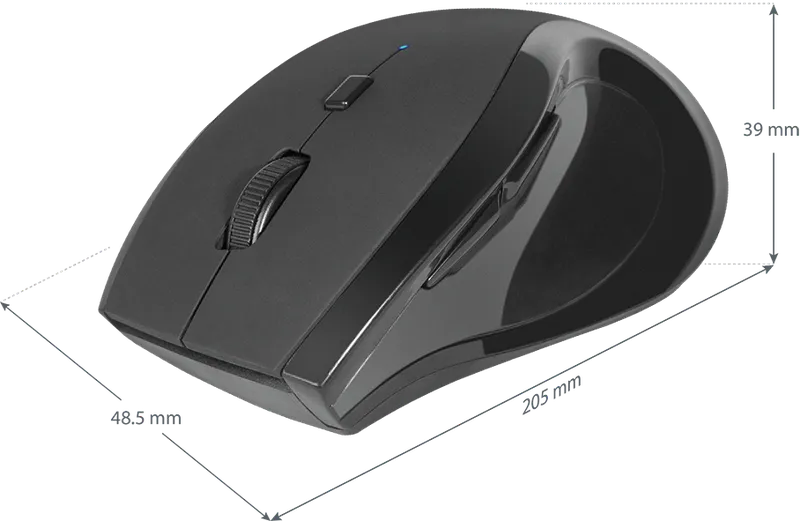 Defender - Bezprzewodowa mysz optyczna Accura MM-295