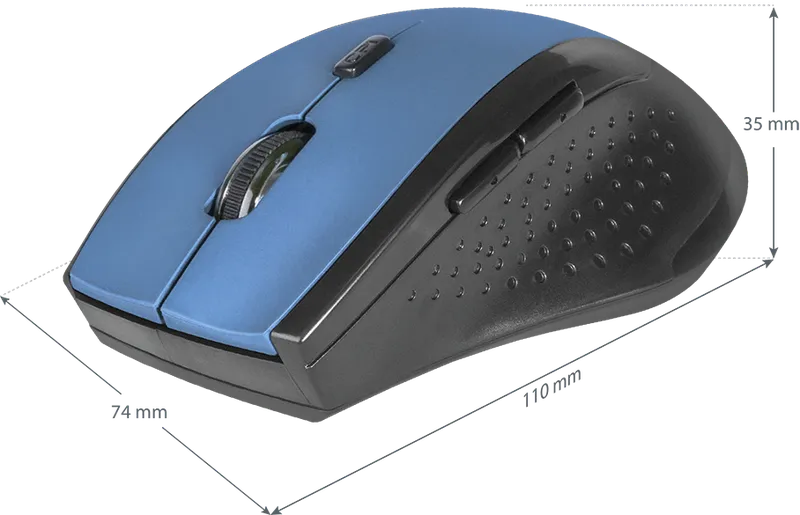 Defender - Bezprzewodowa mysz optyczna Accura MM-365