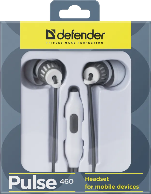 Defender - Zestaw słuchawkowy do urządzeń mobilnych Pulse 460