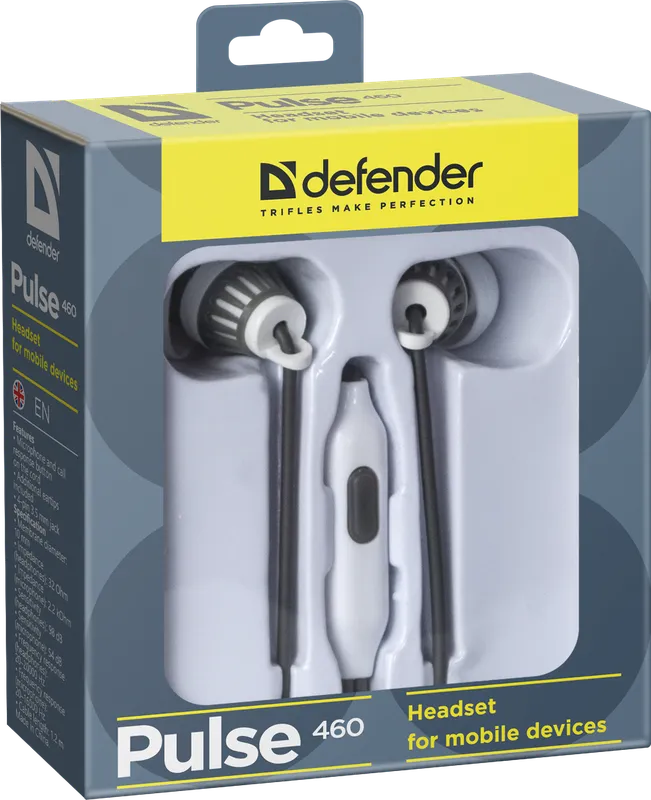 Defender - Zestaw słuchawkowy do urządzeń mobilnych Pulse 460
