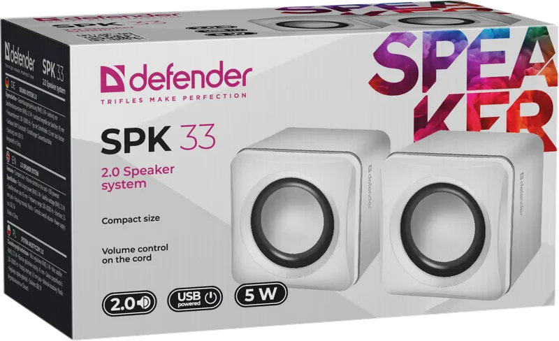 Defender - System głośników 2.0 SPK 33