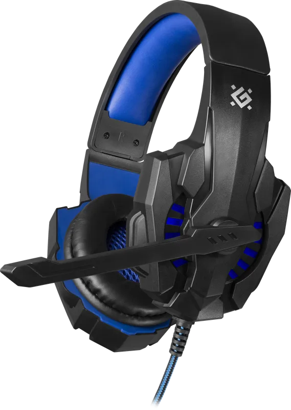 Defender - Zestaw słuchawkowy do gier Warhead G-390