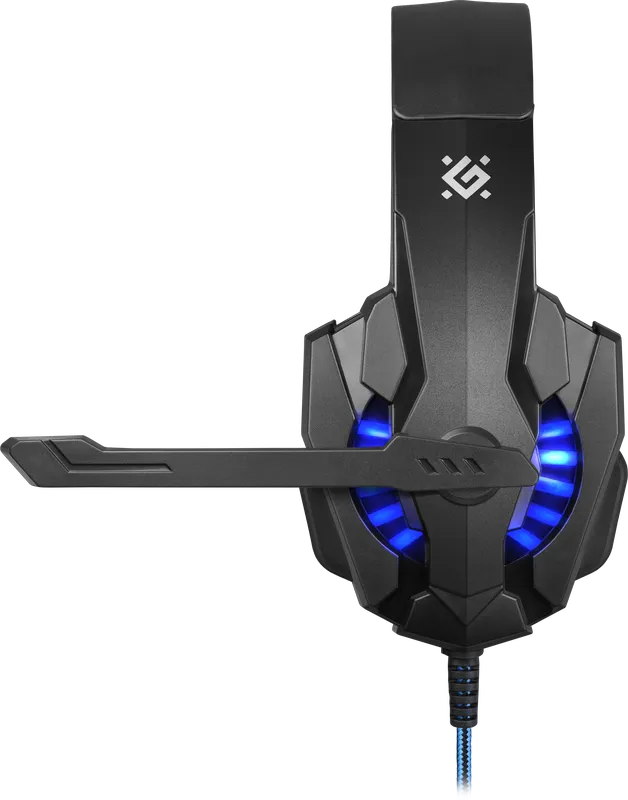 Defender - Zestaw słuchawkowy do gier Warhead G-390 LED