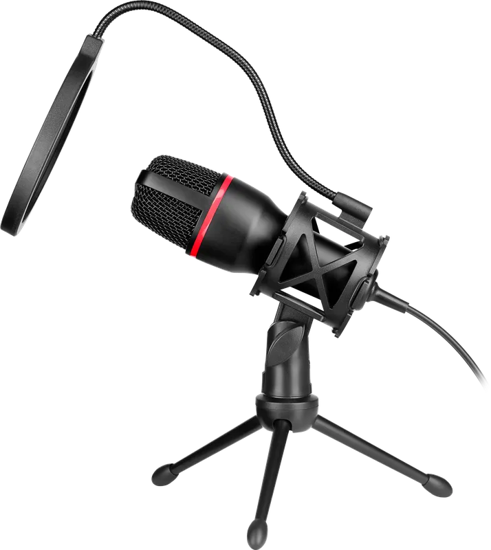 Defender - Mikrofon do transmisji strumieniowej gier Forte GMC 300