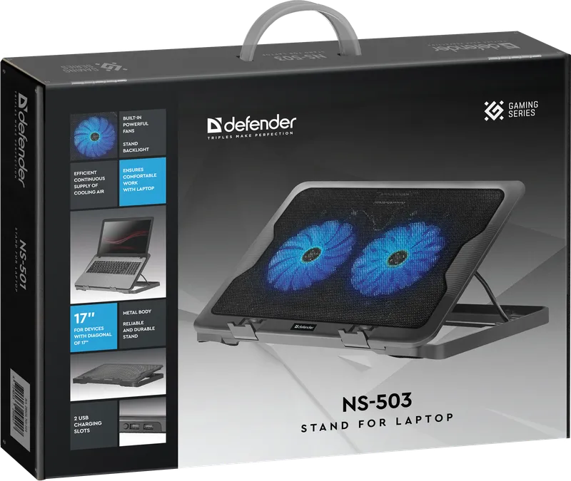 Defender - Stojak na laptopa NS-503