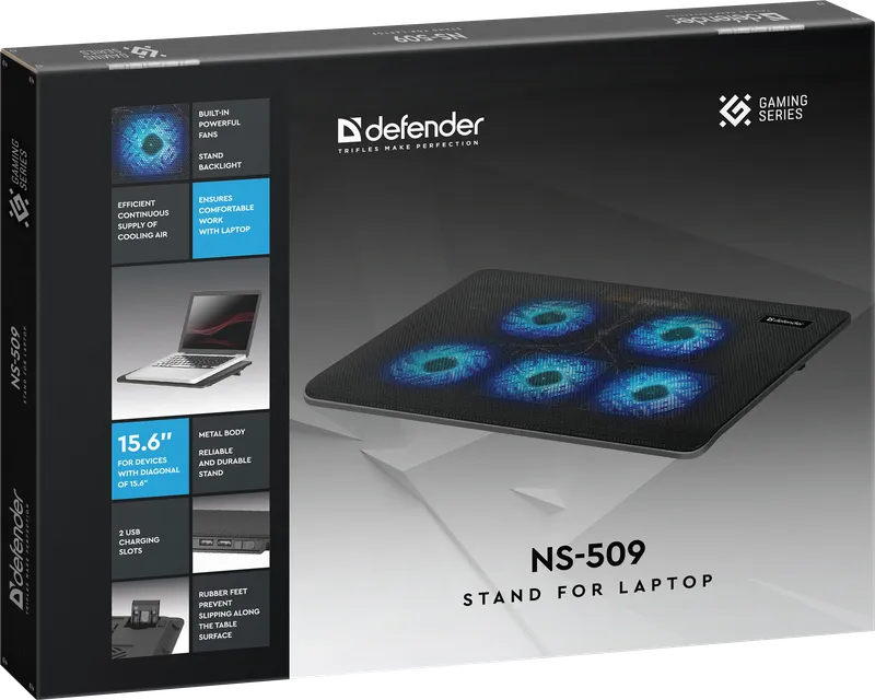Defender - Stojak na laptopa NS-509