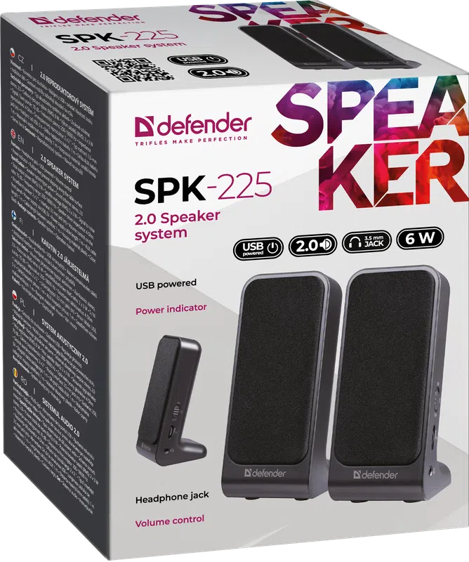 Defender - System głośników 2.0 SPK-225