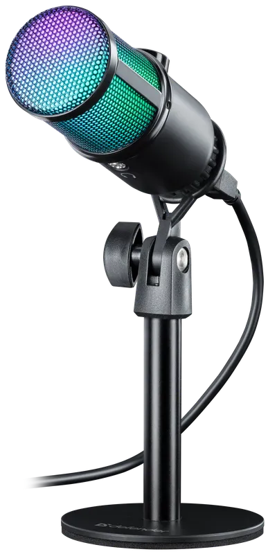 Defender - Mikrofon do transmisji strumieniowej gier Glow GMC 400