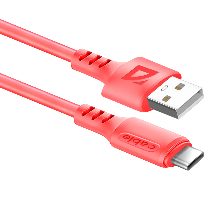 Defender - Kabel USB F207 TypeC