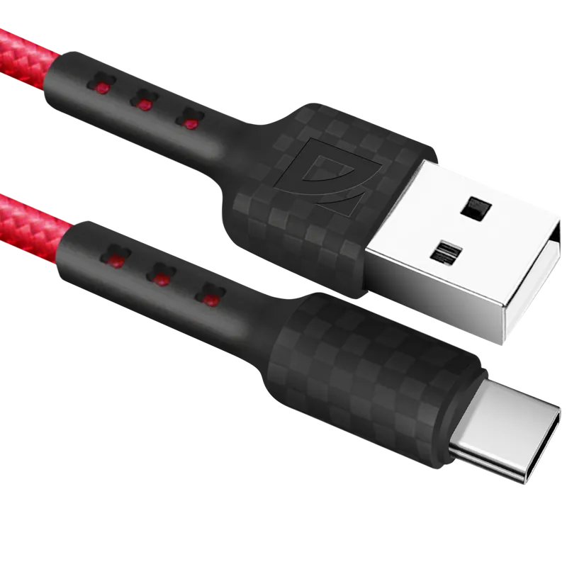 Defender - Kabel USB F181 TypeC
