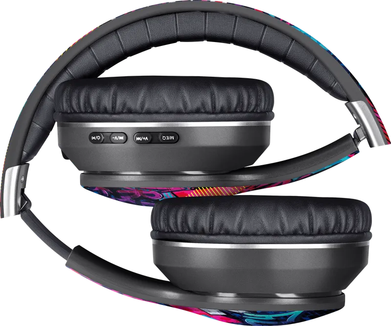 Defender - Bezprzewodowy zestaw słuchawkowy stereo FreeMotion B595