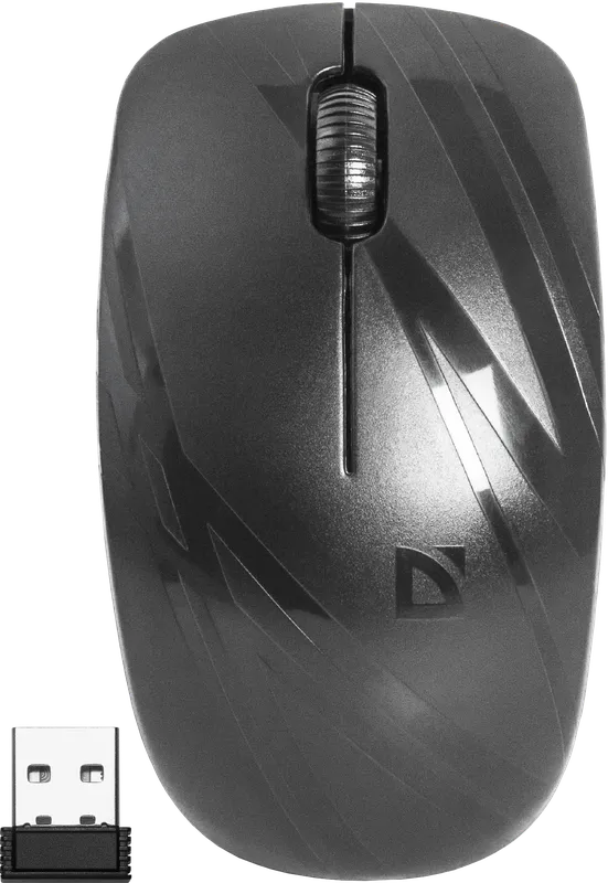 Defender - Bezprzewodowa mysz laserowa na podczerwień Datum MM-035