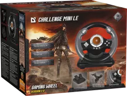 Defender - Kierownica do gier  CHALLENGE MINI LE
