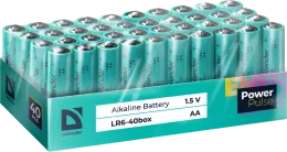 Defender - Bateria alkaliczna LR6-40box
