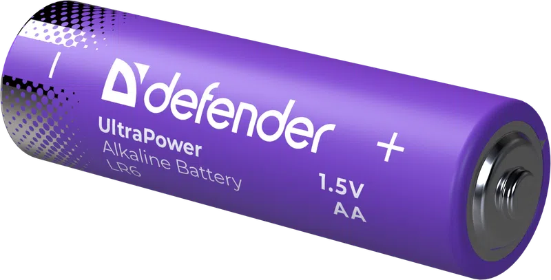 Defender - Bateria alkaliczna LR6-4BL