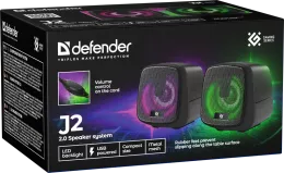 Defender - System akustyczny 2.0 J2