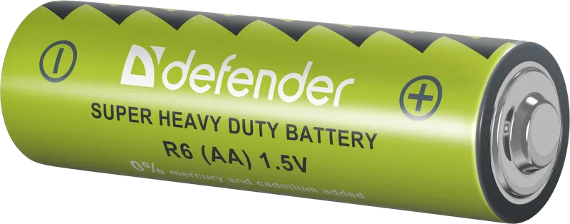 Defender - Bateria cynkowo-węglowa R6-4F