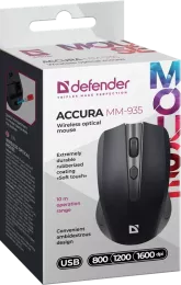 Defender - Bezprzewodowa mysz optyczna Accura MM-935