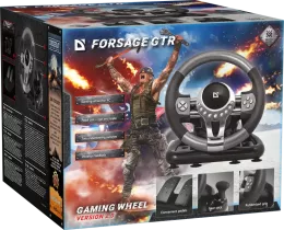 Defender - Kierownica do gier  FORSAGE GTR