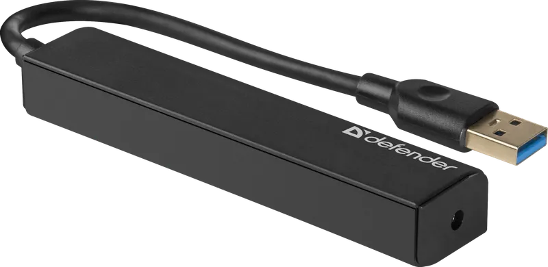 Defender - Uniwersalny koncentrator USB Quadro Express
