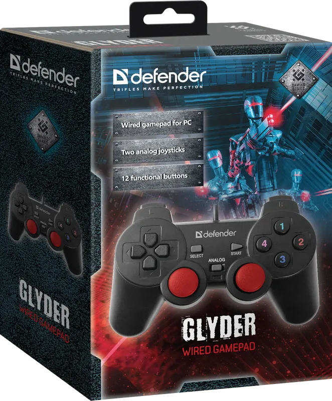 Defender - Przewodowy gamepad Glyder