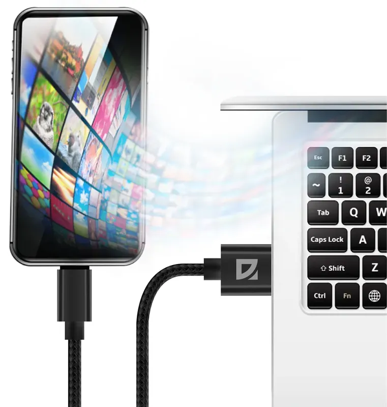 Defender - Kabel USB F85 Micro