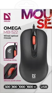 Defender - Przewodowa mysz optyczna Omega MB-522