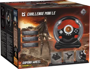 Defender - Kierownica do gier  CHALLENGE MINI LE