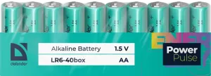 Defender - Bateria alkaliczna LR6-40box