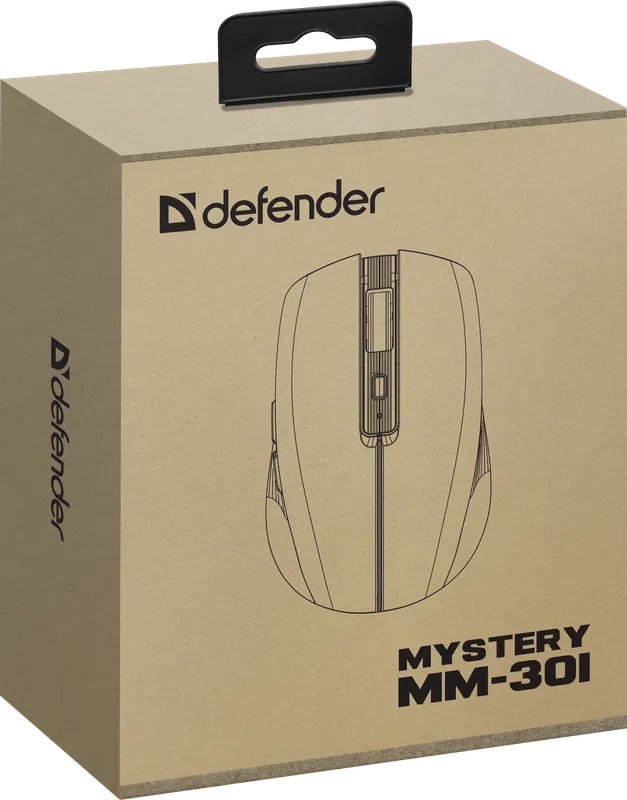 Defender - Bezprzewodowa mysz optyczna Mystery MM-301