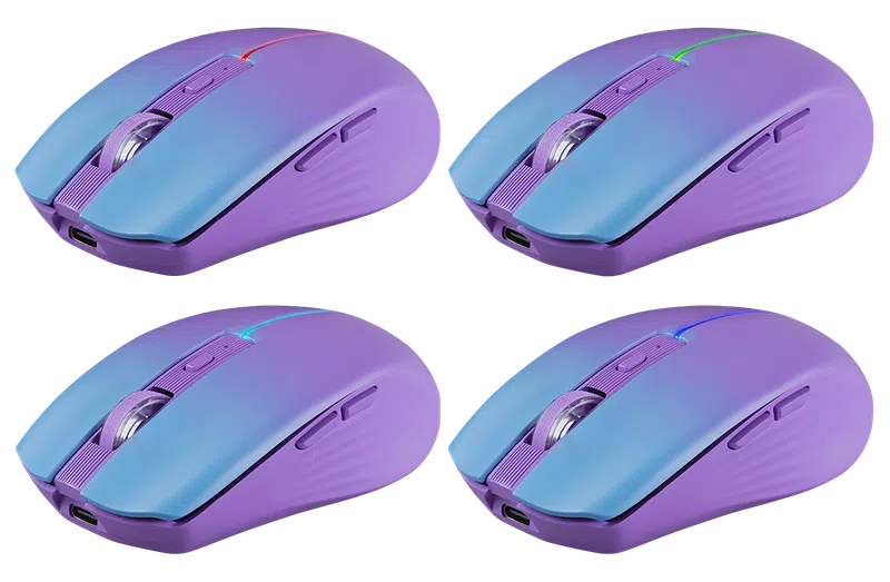 Defender - Bezprzewodowa mysz optyczna Mystery MM-301