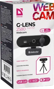 Defender - Kamera internetowa G-lens 2580 FullHD