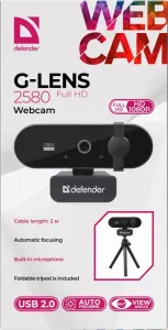 Defender - Kamera internetowa G-lens 2580 FullHD