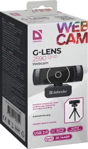 Defender - Kamera internetowa G-lens 2590 QHD