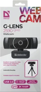 Defender - Kamera internetowa G-lens 2590 QHD