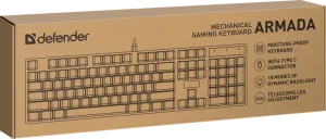 Defender - Mechaniczna klawiatura Armada GK-004