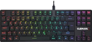 Defender - Mechaniczna klawiatura Cleikos GK-135
