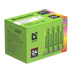 Defender - Bateria alkaliczna LR03-4S